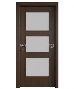 Интериорна врата Comfort, модел 3W,остъклена