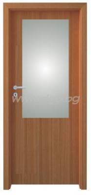 Интериорна врата Comfort, модел 2G,остъклена